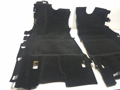 2020 Tesla Model 3 Front Interior Floor Carpet Liner Trim Left & Right  OEM
