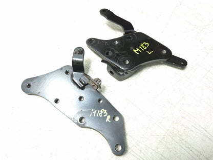 2015 Honda Ctx700n Front Foot Peg Mount Bracket Left & Right OEM
