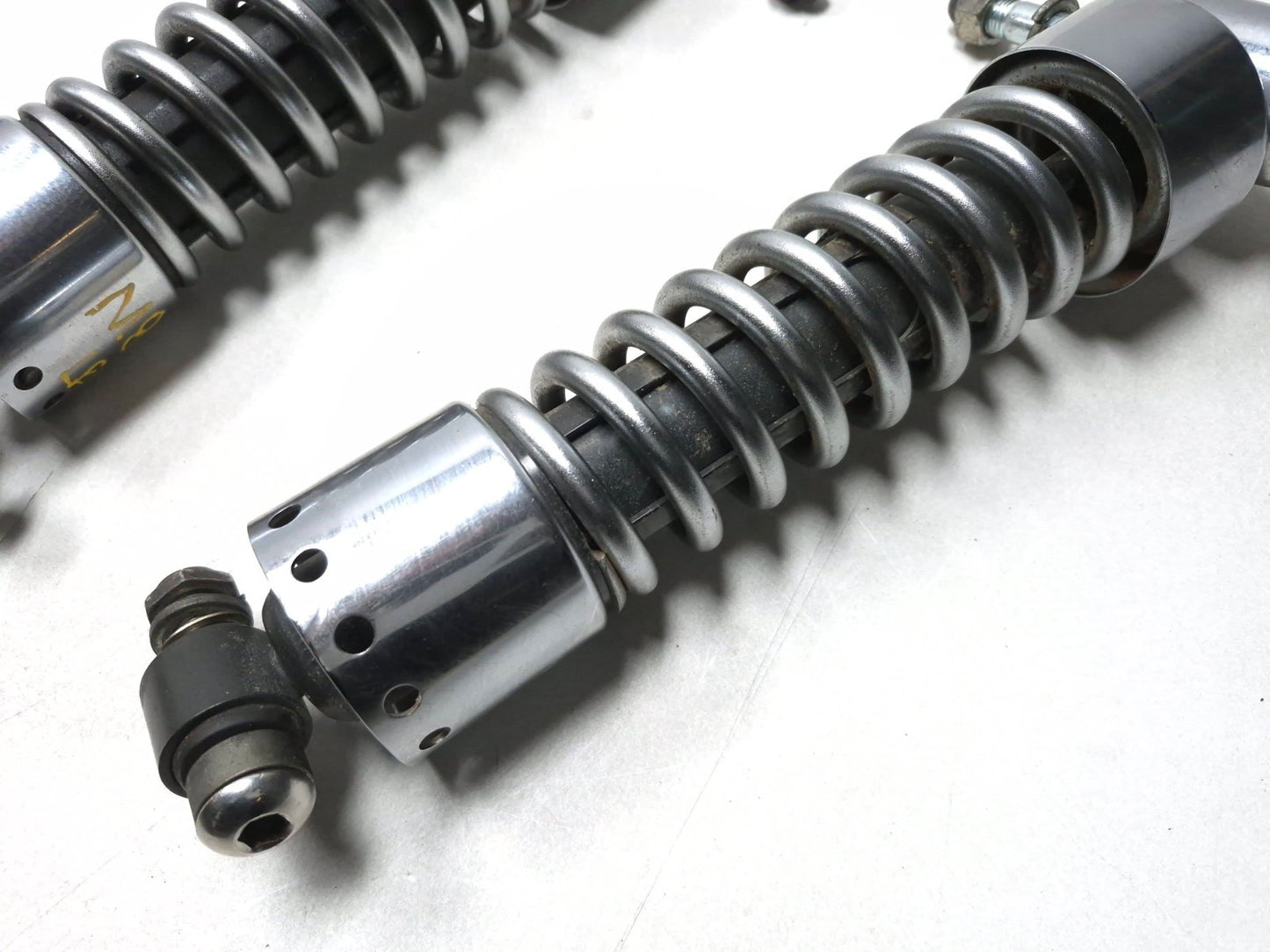 2003 Harley-davidson Fxdl Anniversary Dyna Rear Shock Absorber Pair OEM