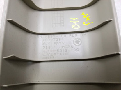 2008 - 2015 Nissan Rogue A Pillar Trim Cover Left & Right OEM