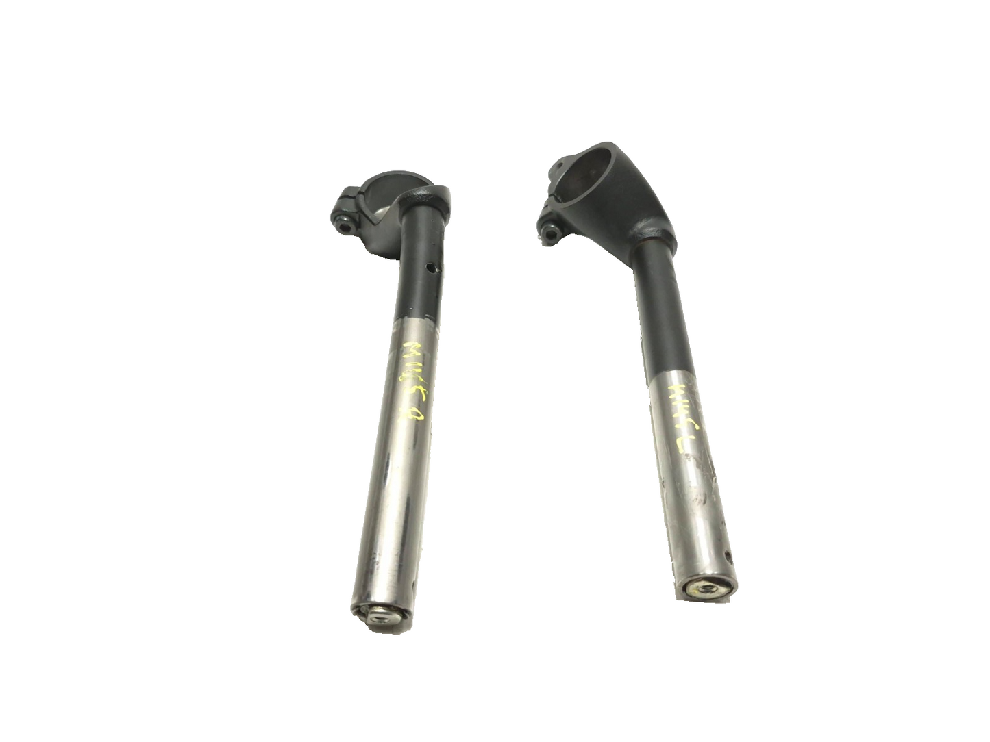 2017 Yamaha Yzf R3 Clip On Handle Bar Left & Right Pair OEM