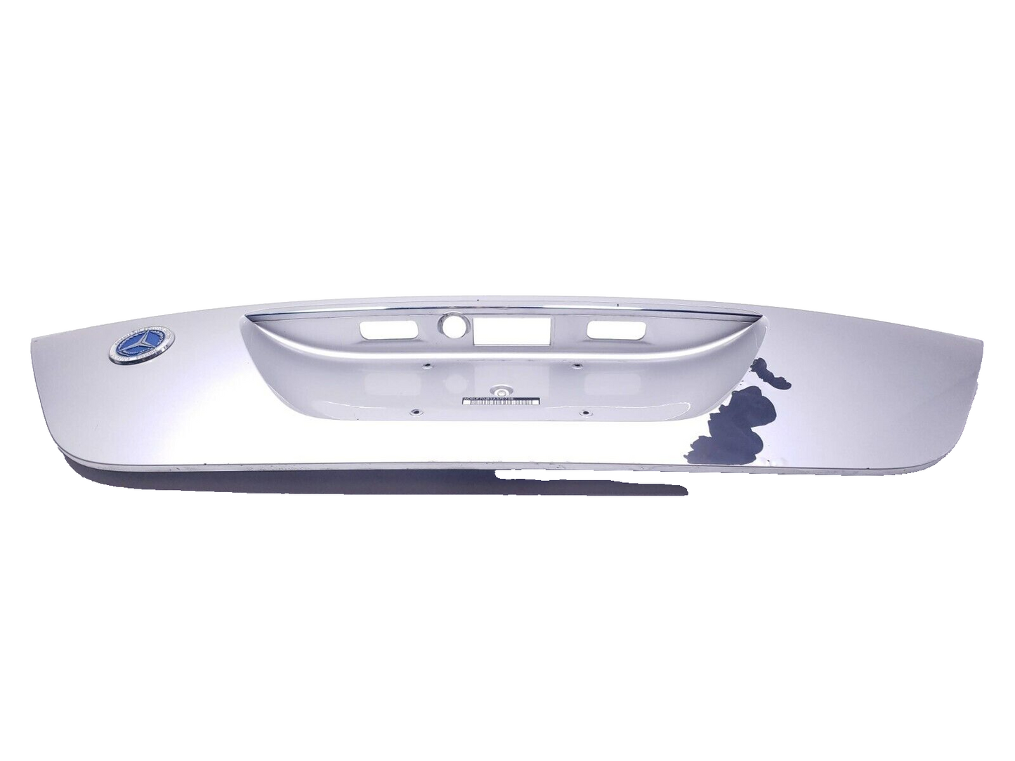 2003 Mercedes E350 Trunk Lid License Plate Trim Cover OEM