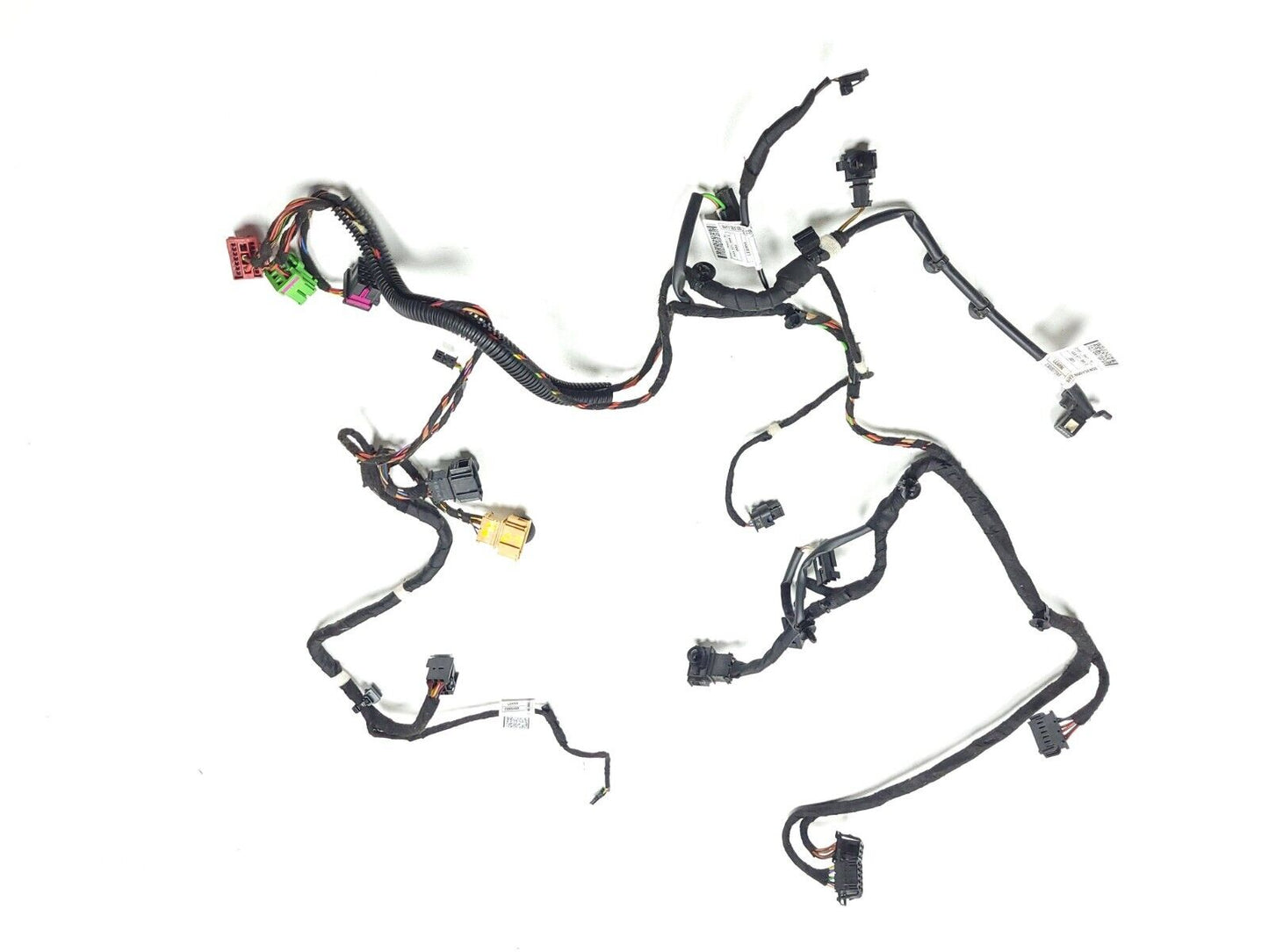 12 - 17 Audi A7 Front Passenger Seat Wire Harness OEM