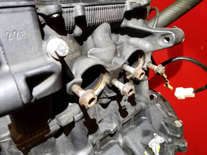 2016 Yamaha Yzf R3 Yzf-r3 Engine Motor