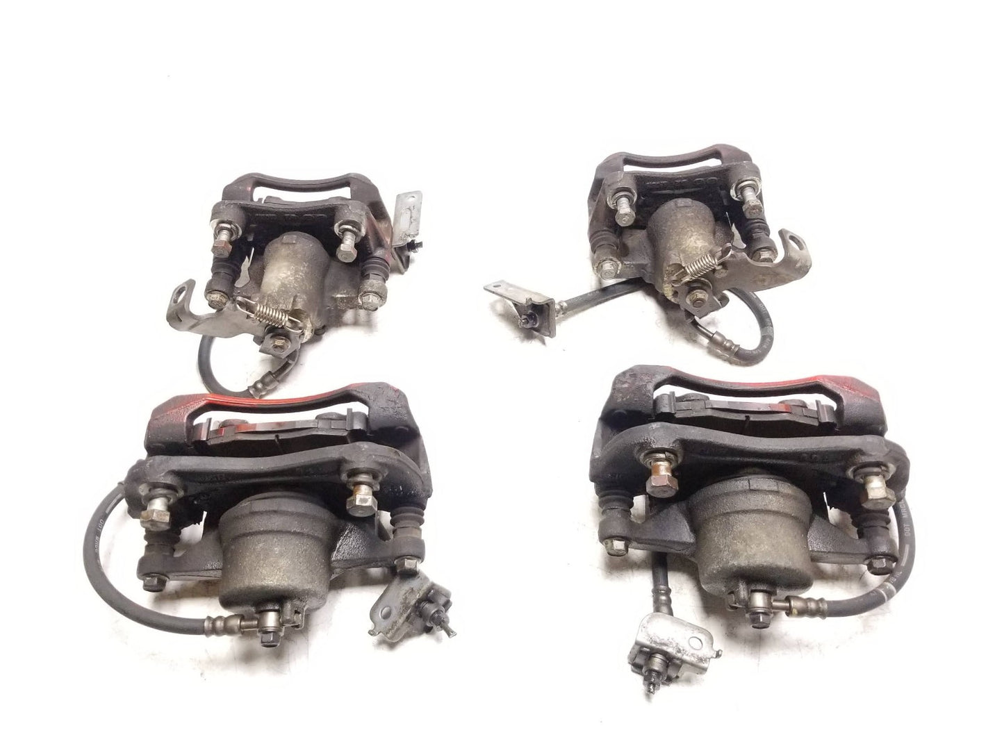 2015 Kia Soul Brake Caliper 4 Pcs OEM
