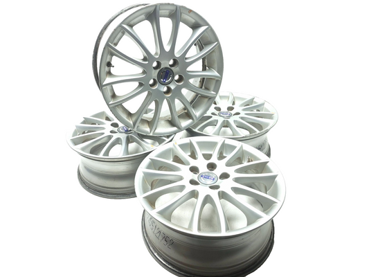 2012 Volvo C30 Alloy Wheel Rim R17 17x7j Et 52.5 4 Pcs OEM