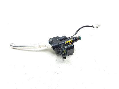 2013 - 2019 Piaggio Fly 150 Right Brake  Master Cylinder & Lever OEM