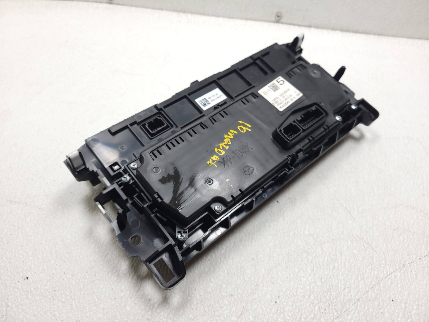2016 Mazda 6 Dashboard Climate Control Switch Housing OEM