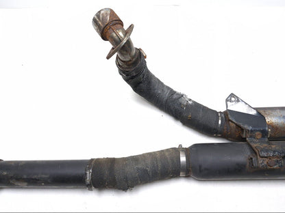 1996 Yamaha Virago Xv750 Exhaust Muffler Pipe Silencer Header OEM