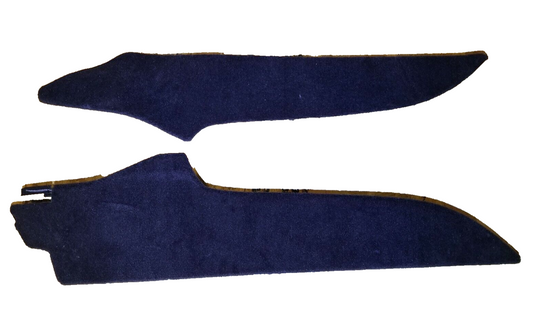 15 16 17 Acura TLX Center Console Left & Right Side Carpet Trim Cover  OEM