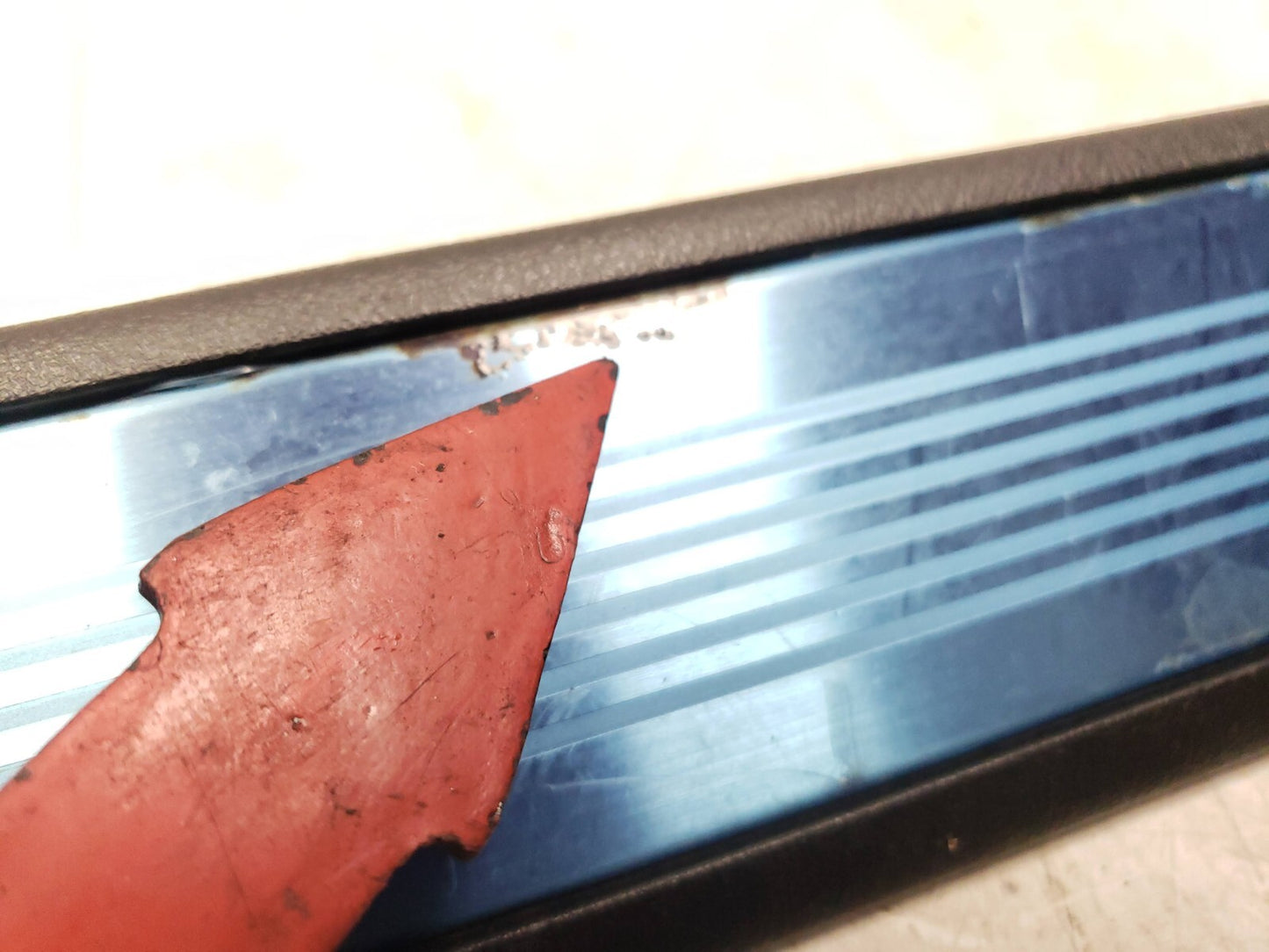 2009 - 2014 Acura Tsx Door Sill Scuff Plate Trim Panel Front & Rear 4pcs  OEM