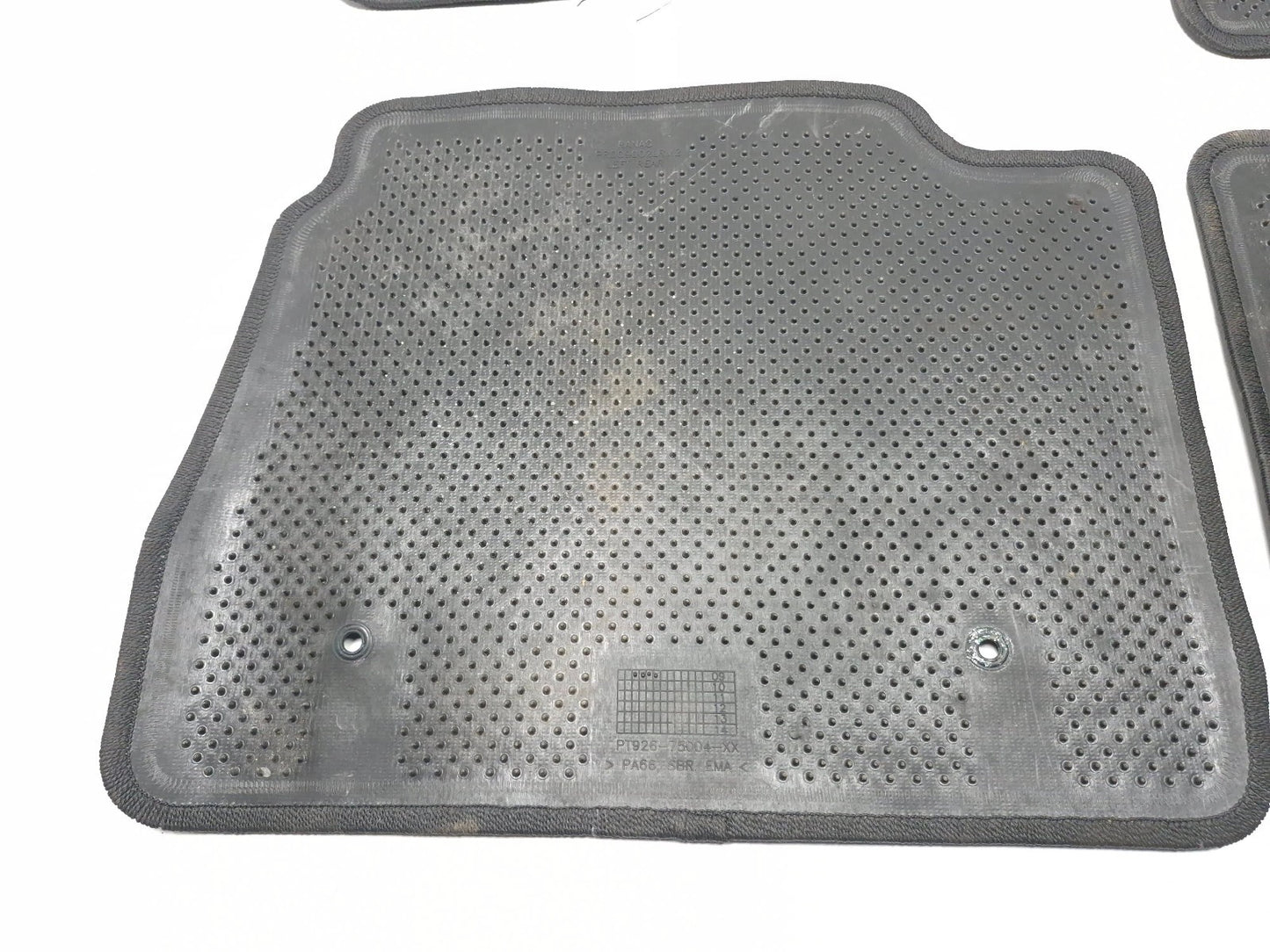 2010 Lexus Hs250h Black Carpet Floor Mat OEM Pt926-75004