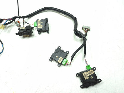 2004-2008 Acura Tl HVAC Actuator Flap Motor & Wire Harness OEM