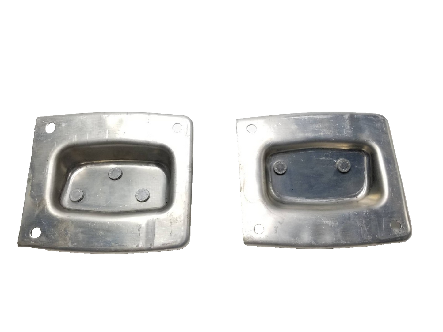 2021 Tesla Model 3 Rear Reinforcement Bracket Pair OEM