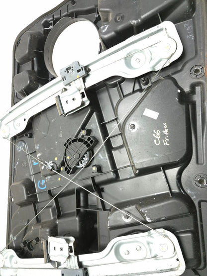 2012 Hyundai Sonata Front Passenger Door Panel W/ Window Regulator OEM