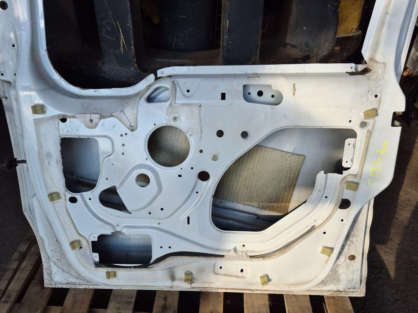 2013 Ford Transit Connect Front Door Shell Passenger Side Right OEM