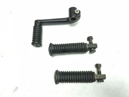 1991 - 2003 Harley Sportster Xl1200 Xl883 Shift Lever Footrest Foot Pegs Set