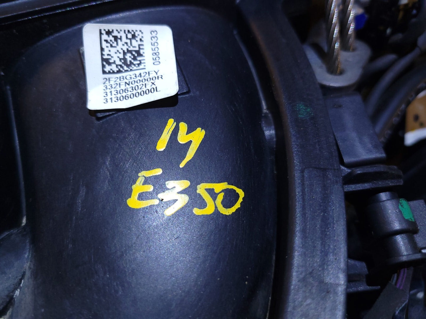 2014 Mercedes E350 Engine E Class W212 M276 OEM 100k Miles