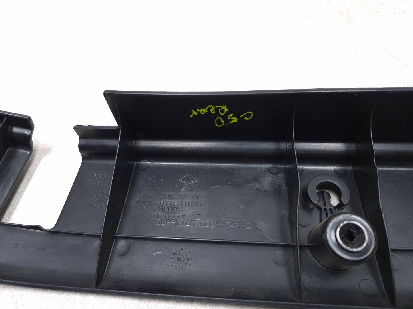 2013 Dodge Grand Caravan Rear 3rd Row Lower Seat Trim Panel 0yv57trmab Oem✅
