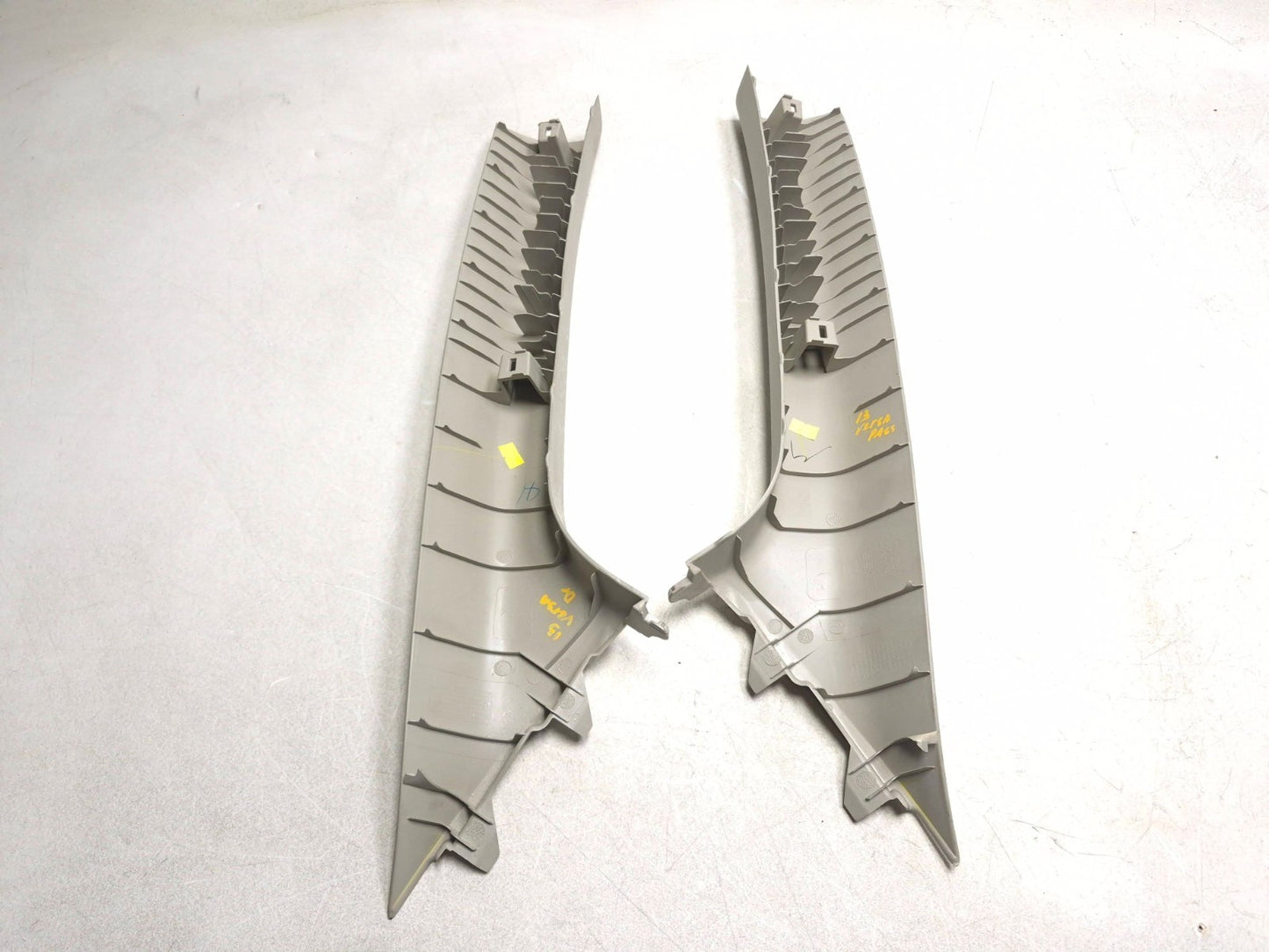 2013 Nissan Versa Sv Front A Pillar Trim Panel Left & Right Pair OEM