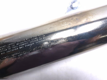 2008 Kawasaki Ninja 250r Ex250j Exhaust Muffler Assy OEM