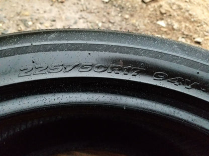 Hankook Mavis 225/50r17 94v Used Tire