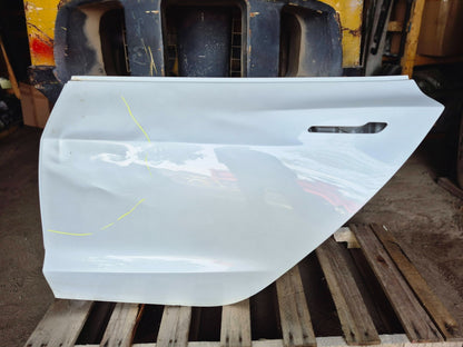 2019 Tesla Model 3 Rear Door Shell Driver Side Left OEM