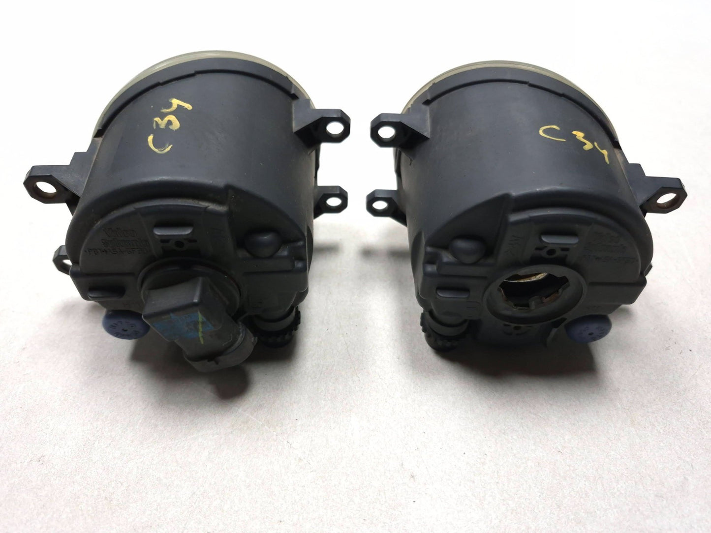 2012 Toyota Camry Fog Light Lamp Left & Right OEM