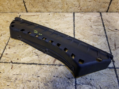 06 07 08 09 10 BMW 650i E63 Rear Bumper Center Mount Bracket Cover Panel OEM