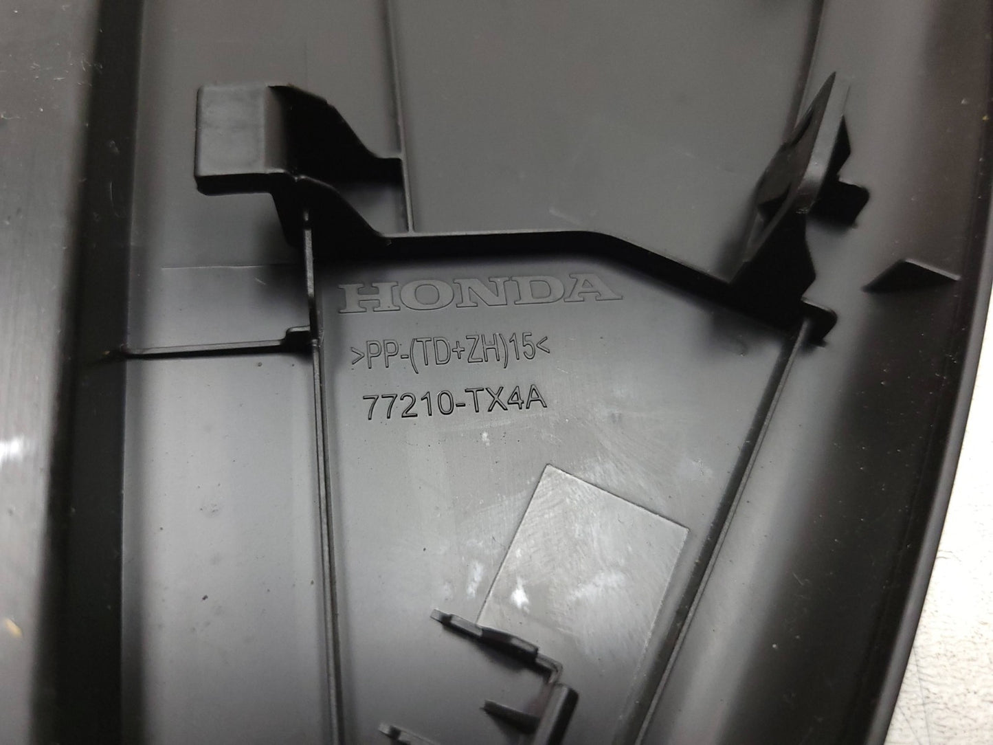 2013 - 2015 Acura Rdx Dash End Cap Cover Left & Right OEM
