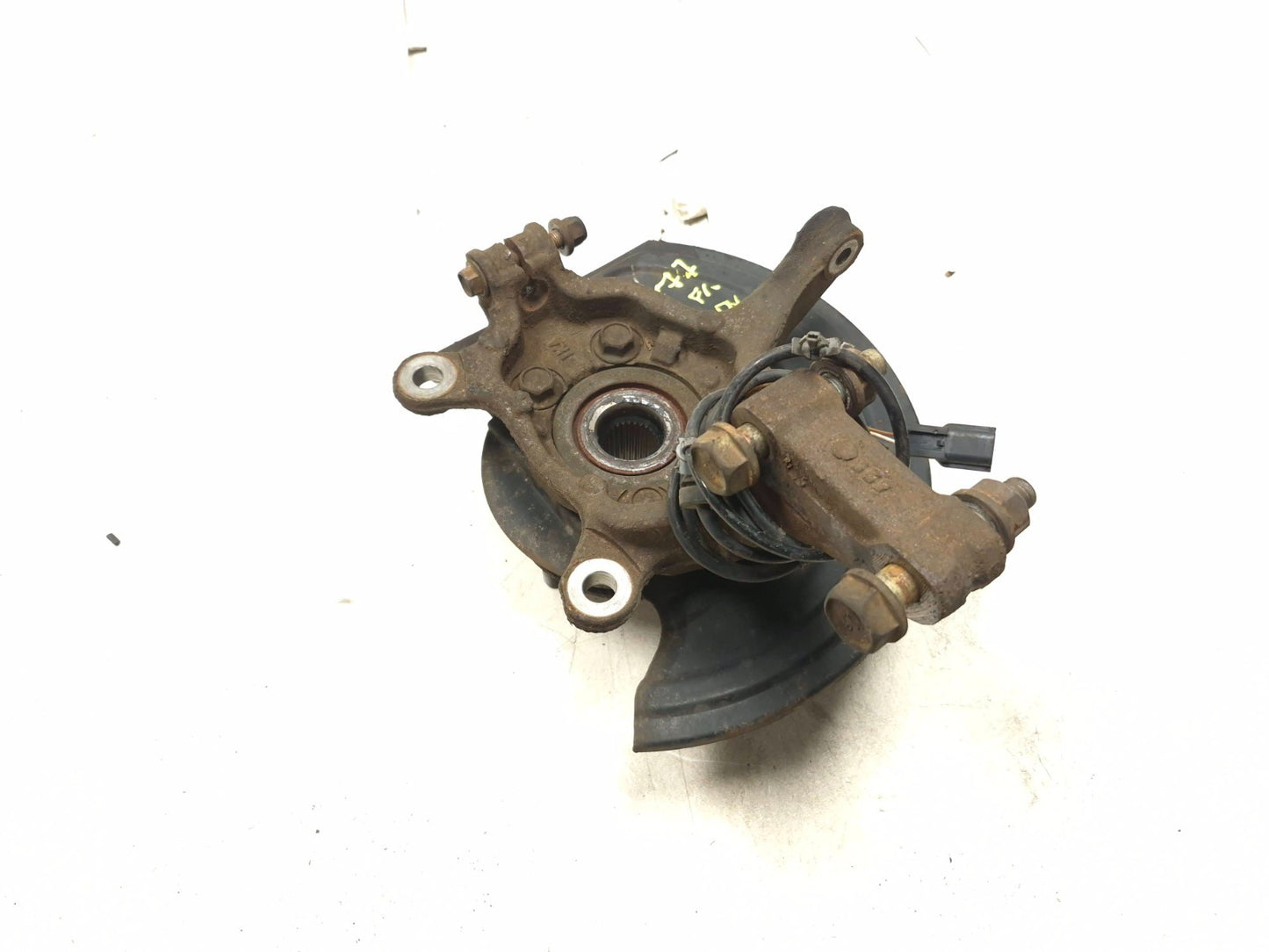 2012 Nissan Leaf Front Spindle Knuckle Wheel Hub Driver Side Left OEM