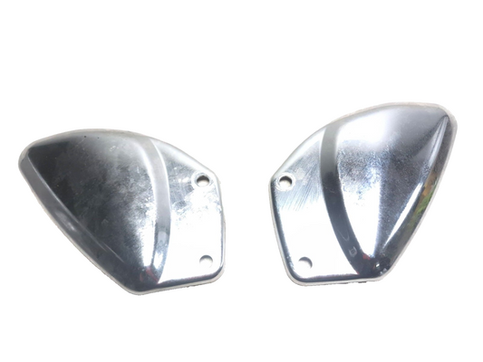 2006 Suzuki Katana Gsx600f Left & Right Front Foot Peg Guard Pair OEM