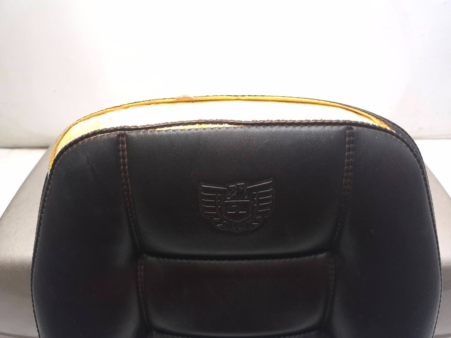 1987 Honda Goldwing 1200i Rear Trunk Storage Box & Seat Back Assy OEM