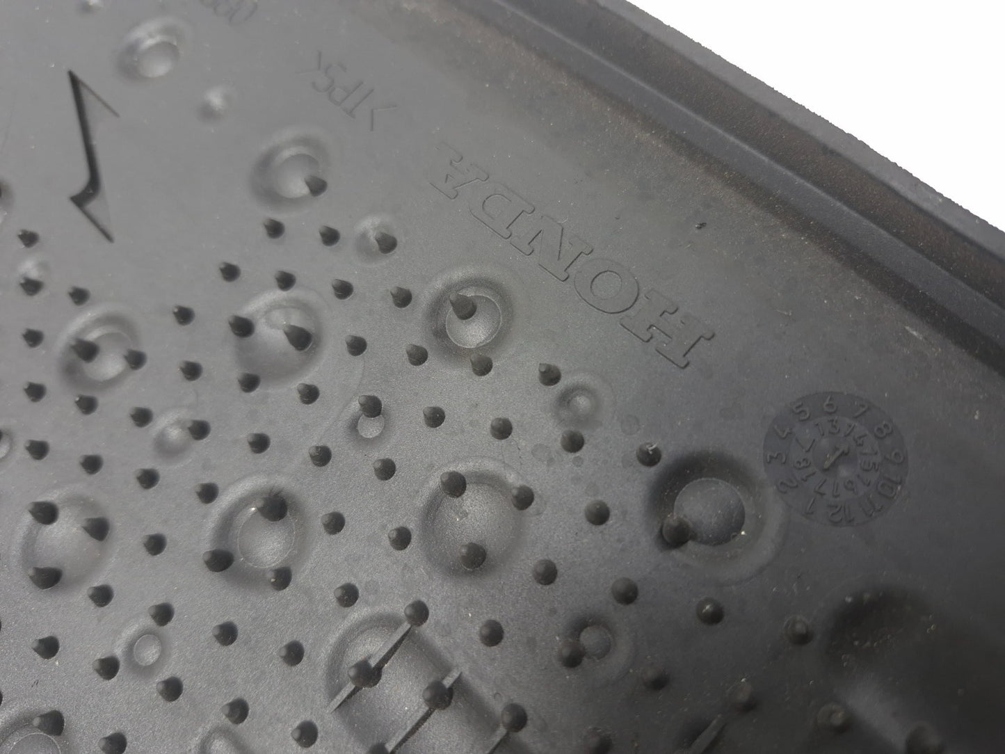 2014 Honda Cr-z All Weather Rubber Floor Mat Front Left & Right OEM