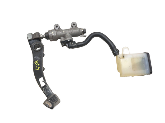 2019 Honda Cbr300r Rear Brake Master Cylinder W/ Brake Pedal Assy OEM