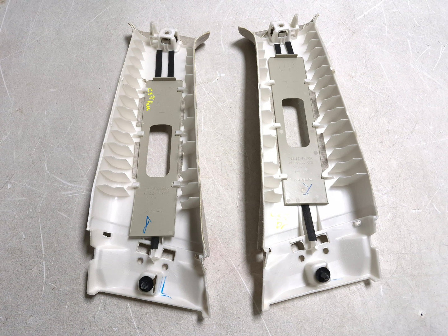 2010 Nissan Maxima Center B Pillar Upper Cover Trim OEM