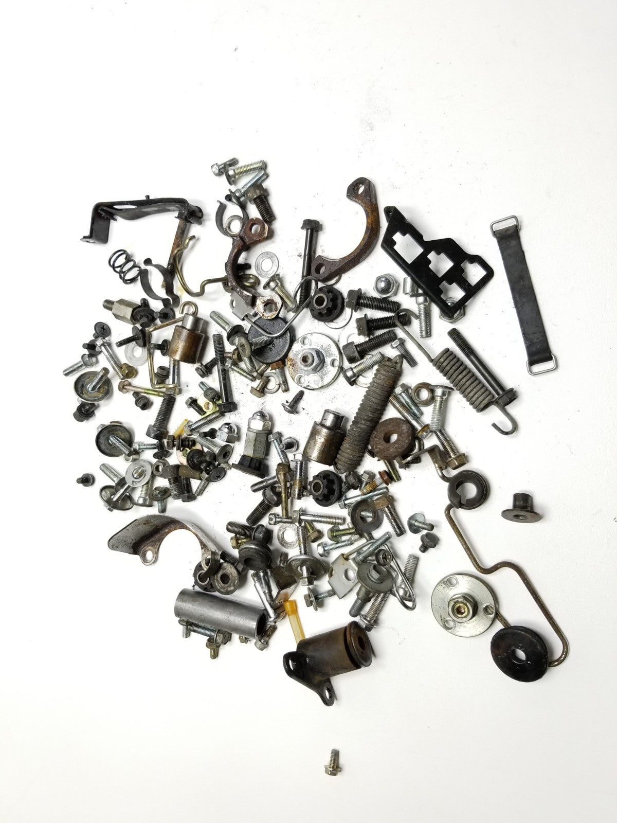 1990 Kawasaki Vn750 Vulcan Misc Chassis Bolts And Hardware OEM