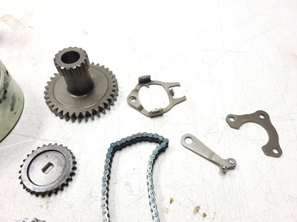 1984-1987 Honda Gl1200 Goldwing Transmission Misc Gears Shift Drum & Clutch OEM