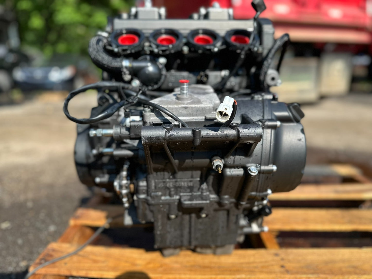 2009 Yamaha Fz6r Engine Motor OEM