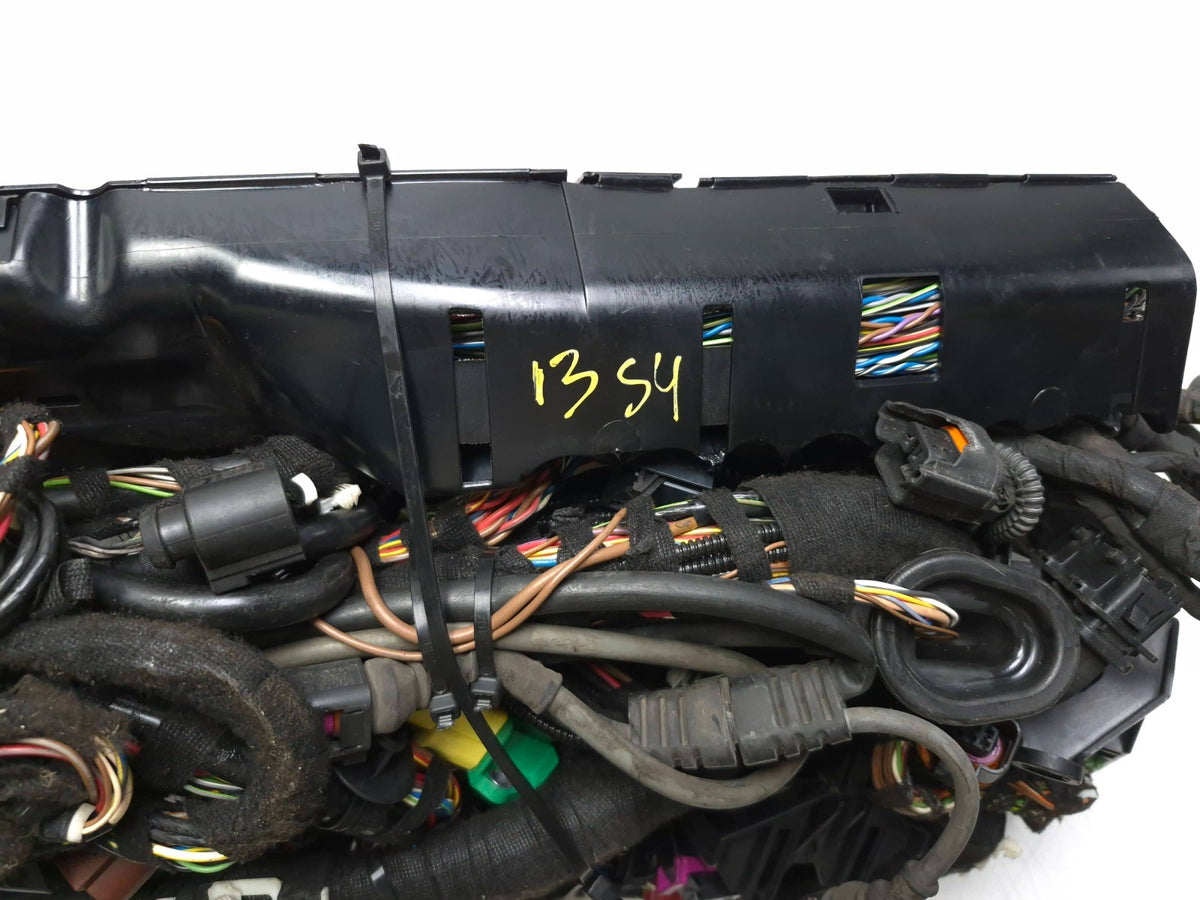2013 Audi A4 S4 Dashboard Instrument Panel Main Wire Harness Loom OEM