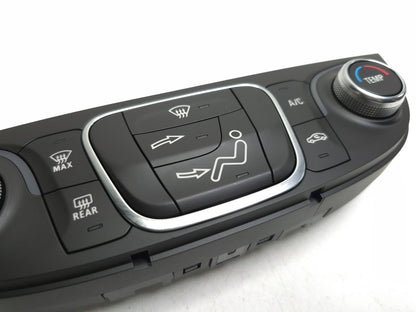 2017 Chevrolet Malibu A/c Heater Climate Control Panel OEM