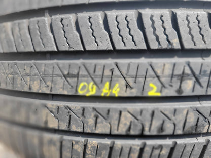 2009 Audi A4 Wheel Rim & Tire Pirelli P Zero 245/45r17 2pcs OEM