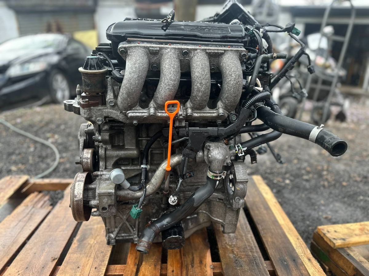 2013 Honda Fit At Engine Motor 1.5l OEM