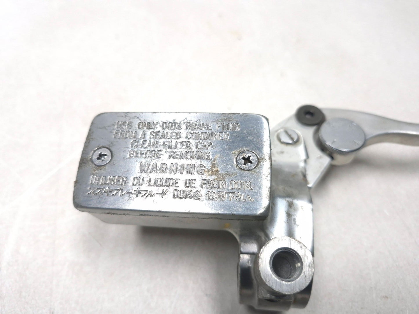 1999 Suzuki Intruder 1500 Front Brake Master Cylinder OEM