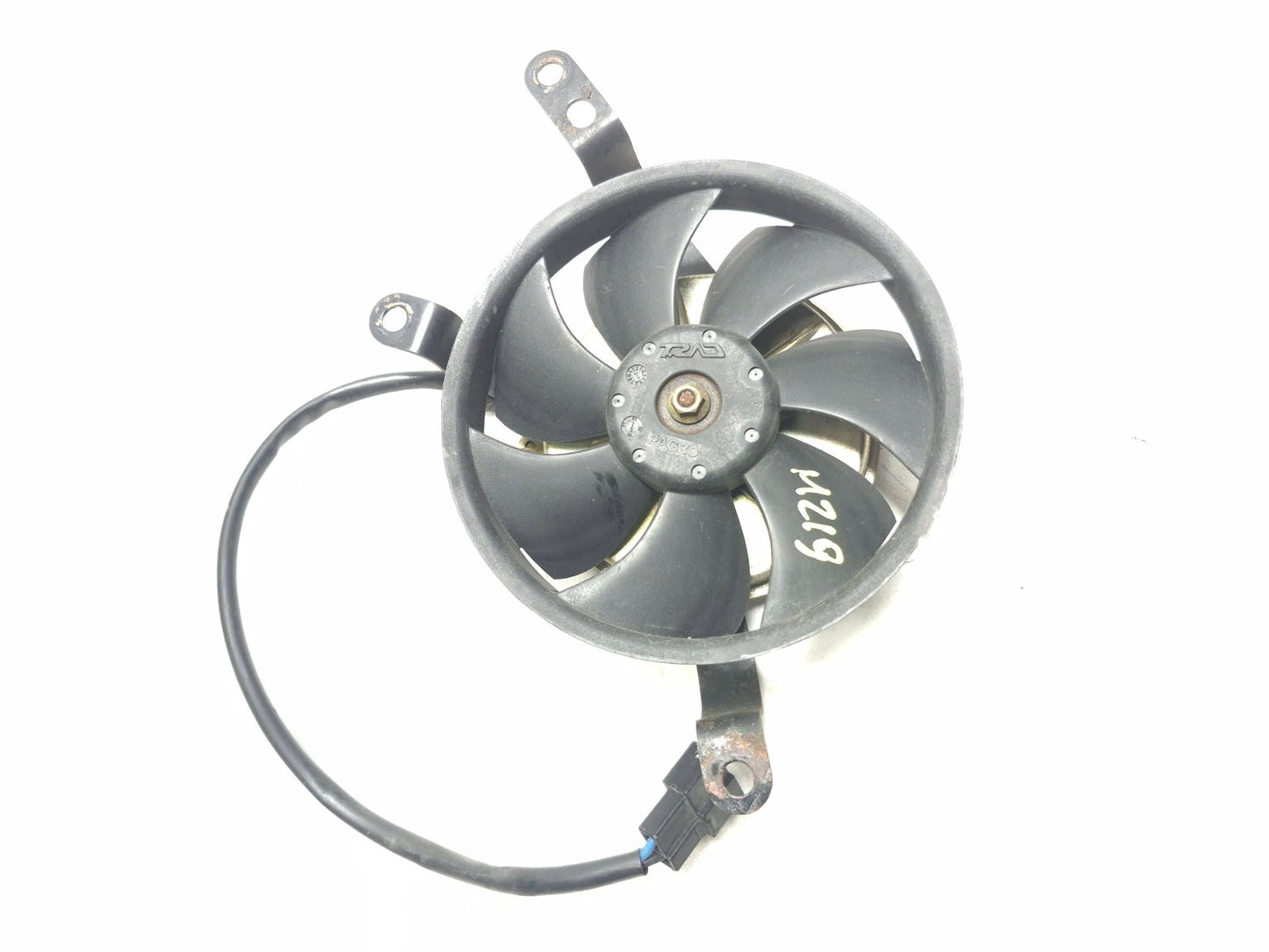 2005 - 2009 Yamaha Yzf R6 Radiator Cooling Fan Right 5sl-12405-20-00 OEM