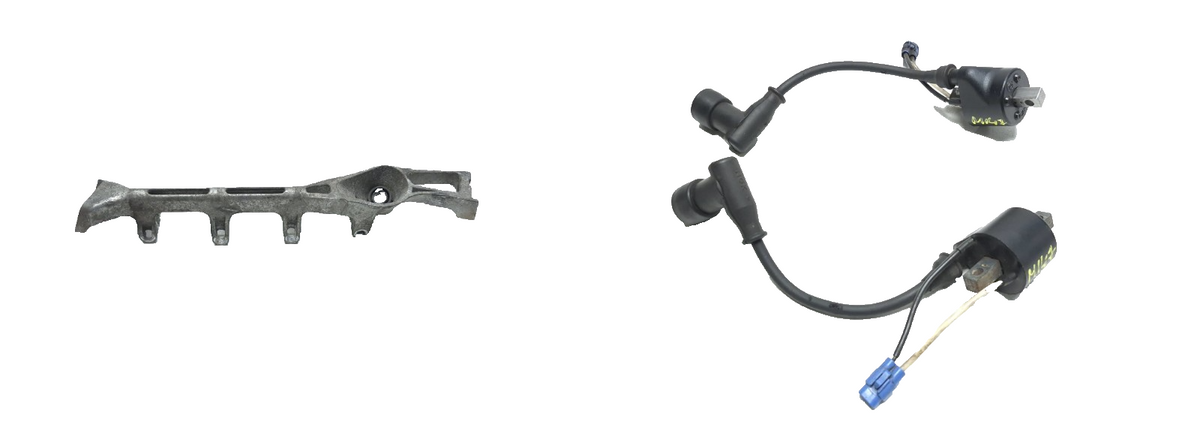 2014 Arctic Cat Zr6000 Ignition Coil & Mounting Bracket Pair OEM
