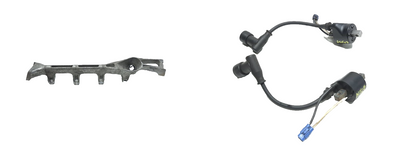 2014 Arctic Cat Zr6000 Ignition Coil & Mounting Bracket Pair OEM
