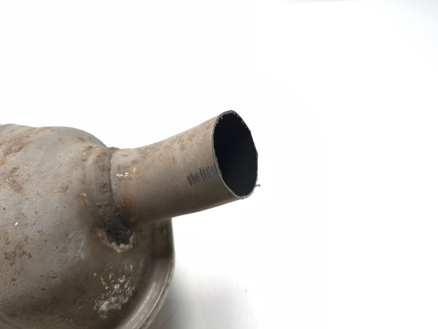 2014 Fiat 500l Rear Exhaust Muffler OEM