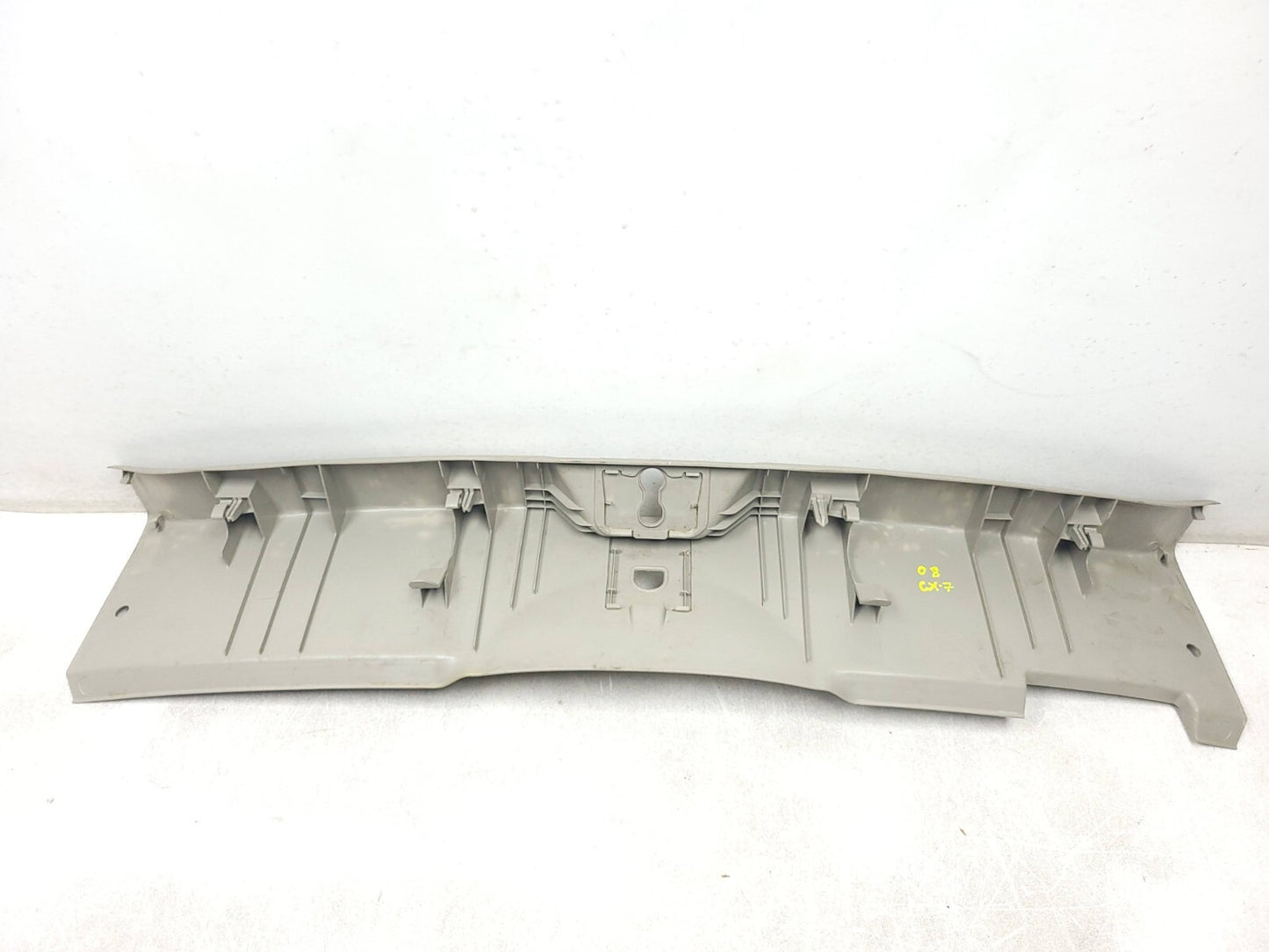 2009 Mazda Cx-7 Trunk Sill Scuff Plate OEM