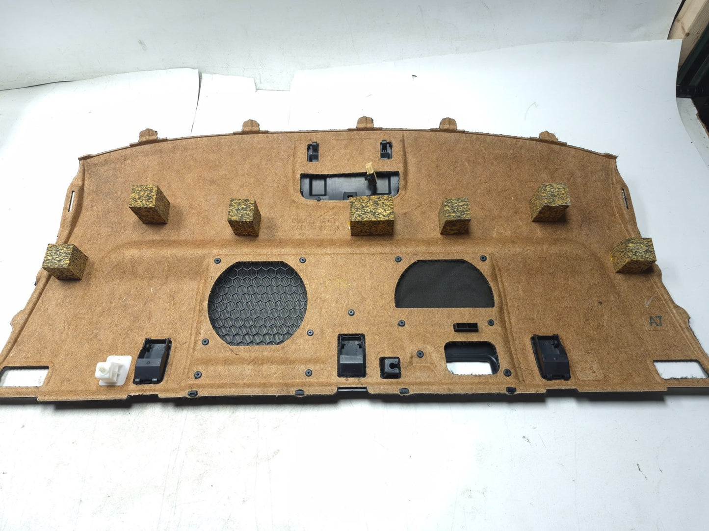 2009 Lexus IS250 Rear Deck Parcel Shelf Package Tray Trim OEM